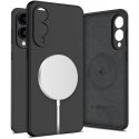 TECH-PROTECT LIQUID SILIKON MAGSAFE GALAXY S25 EDGE MUSTA