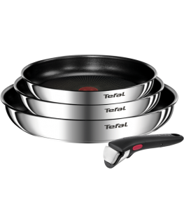 Tefal Ingenio Emotion 4 daļu pannas komplekts (L897S474)