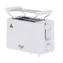 Adler AD 3223 röster 6 2 viil(ud) 750 W Valge Adler AD 3223 röster 6 2 viil(ud) 750 W Valge