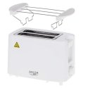 Adler AD 3223 röster 6 2 viil(ud) 750 W Valge Adler AD 3223 röster 6 2 viil(ud) 750 W Valge