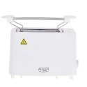 Adler AD 3223 skrudintuvas 6 2 griežinėliai 750 W Balta Adler AD 3223 skrudintuvas 6 2 griežinėliai 750 W Balta