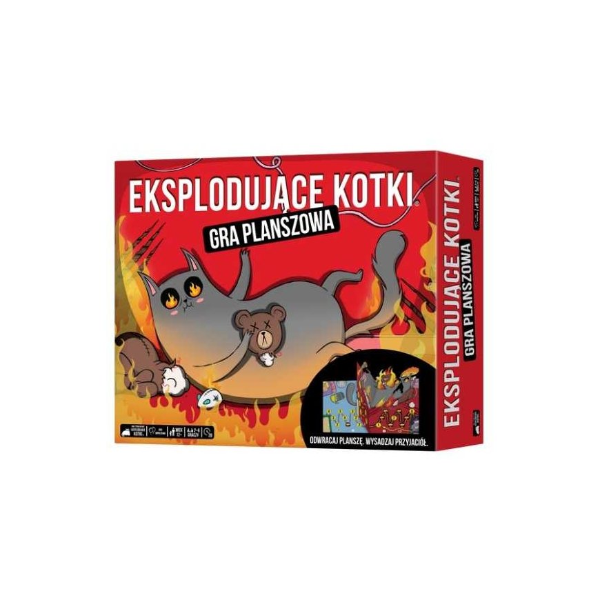 Rebel gra Eksplodujšce kotki 10603