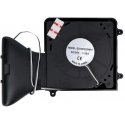 BambuLab Auxiliary Part Cooling Fan - a cooling fan designed for Bambu Lab X1 and P1 series printers. BambuLab Auxiliary Part Cooling Fan - a cooling fan designed for Bambu Lab X1 and P1 series printers.