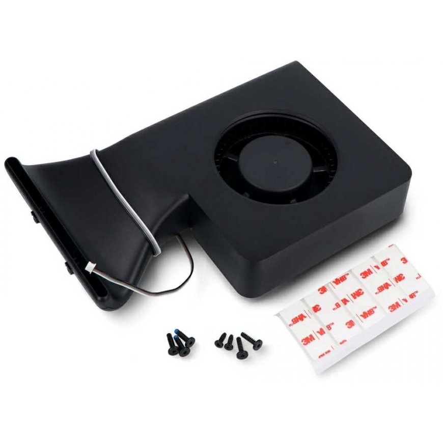 BambuLab Auxiliary Part Cooling Fan - a cooling fan designed for Bambu Lab X1 and P1 series printers. – 4