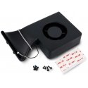 BambuLab Auxiliary Part Cooling Fan - a cooling fan designed for Bambu Lab X1 and P1 series printers. BambuLab Auxiliary Part Cooling Fan - a cooling fan designed for Bambu Lab X1 and P1 series printers.