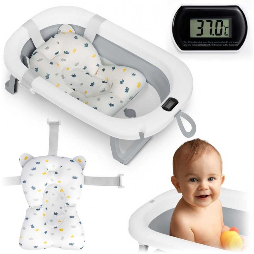 Ricokids Saliekamā vannīca bērniem, zīdaiņiem ar