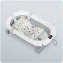 Складная ванночка для детей, младенцев с термометром и вкладышем Ricokids RK-287 белая и серая Складная ванночка для детей, младенцев с термометром и вкладышем Ricokids RK-287 белая и серая