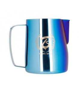 Barista Space - 600 ml Sinine / Vikerkaare Piimakann