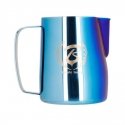 Barista Space - 600 ml Blue / Rainbow Milk Jug Barista Space - 600 ml Blue / Rainbow Milk Jug