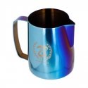 Barista Space - 600 ml Blue / Rainbow Milk Jug Barista Space - 600 ml Blue / Rainbow Milk Jug