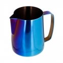 Barista Space - 600 ml Blue / Rainbow Milk Jug Barista Space - 600 ml Blue / Rainbow Milk Jug