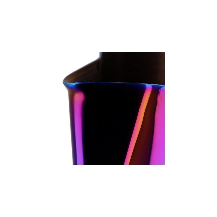 Barista Space - 600 ml Blue / Rainbow Milk Jug – 5