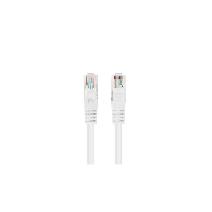 Lanberg PCU6-20CC-0100-W сетевой кабель Белый 1 m Cat6 U/UTP (UTP) – 2