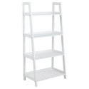 Actona Wally Ladder shelf Freestanding White Actona Wally Ladder shelf Freestanding White
