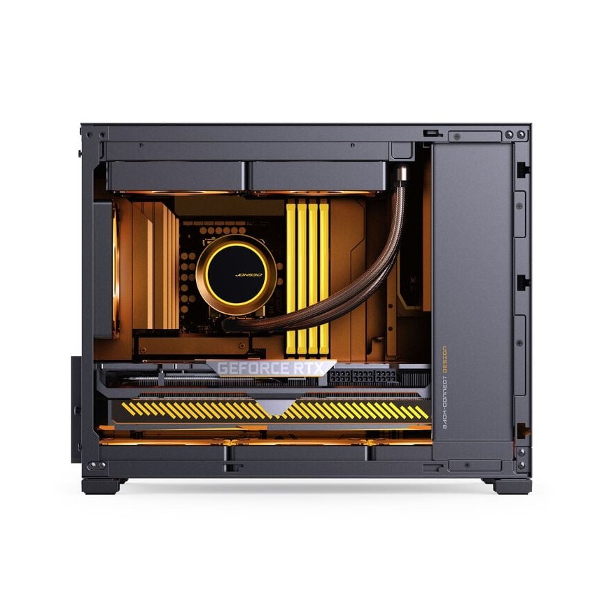 PC korpus Jonsbo D32 STD Mesh mATX – 2