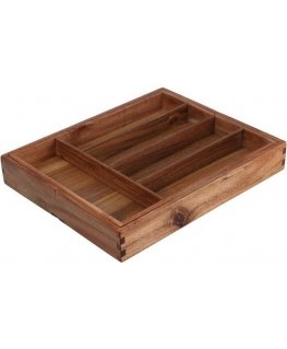 Vilde Insert Stalo välineiden laatikon sisustus LUNU, 28-45 x 35 x 5 cm