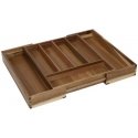 Vilde Insert Stalo välineiden laatikon sisustus LUNU, 28-45 x 35 x 5 cm
