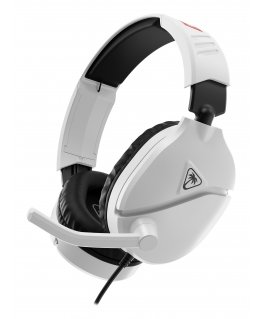 Turtle Beach Recon 70 Laisvų rankų įranga Vielinis Su lankeliu Žaidimams Juoda, Balta