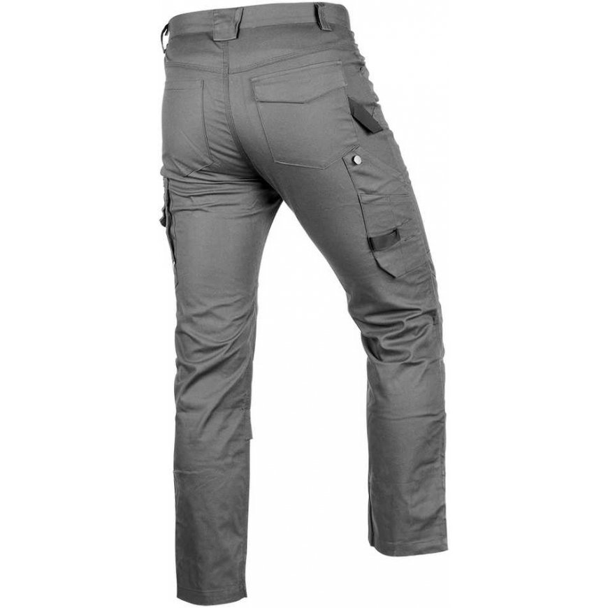 Neo Tools Work Pants Mix&Match, Canvas, gray, size XS – 2