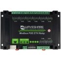 8 kanalų relinis modulis su optoizoliacija - 10A/250VAC/30VDC kontaktai - 7V-36V ritė - Modbus PoE - Waveshare 24964 8 kanalų relinis modulis su optoizoliacija - 10A/250VAC/30VDC kontaktai - 7V-36V ritė - Modbus PoE - Waveshare 24964