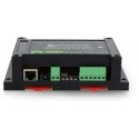 8 kanalų relinis modulis su optoizoliacija - 10A/250VAC/30VDC kontaktai - 7V-36V ritė - Modbus PoE - Waveshare 24964 8 kanalų relinis modulis su optoizoliacija - 10A/250VAC/30VDC kontaktai - 7V-36V ritė - Modbus PoE - Waveshare 24964