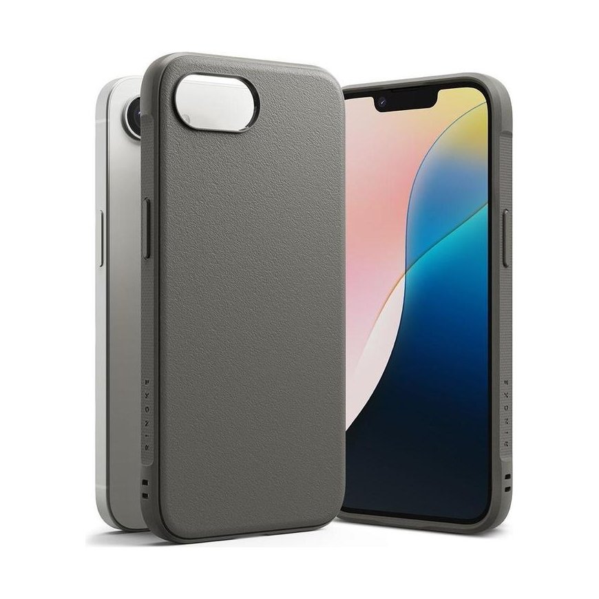 Ringke Onyx iPhone 16e -kuori - Harmaa