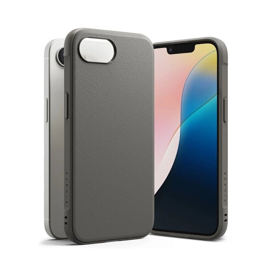 Ringke Onyx iPhone 16e dėklas - Pilkas – 2
