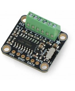 Modulis su 24 bitų ADC keitikliu įtempimo matuoklio sijoms – HX711 – Adafruit 5974