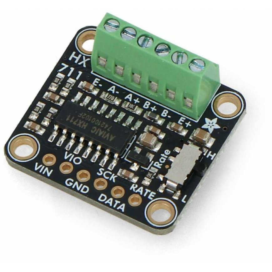 Module with 24-bit ADC converter for strain gauge – HX711 – Adafruit 5974