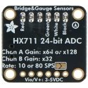 Modulis ar 24 bitu ADC pārveidotāju sprieguma mērītāja svariem – HX711 – Adafruit 5974 Modulis ar 24 bitu ADC pārveidotāju sprieguma mērītāja svariem – HX711 – Adafruit 5974