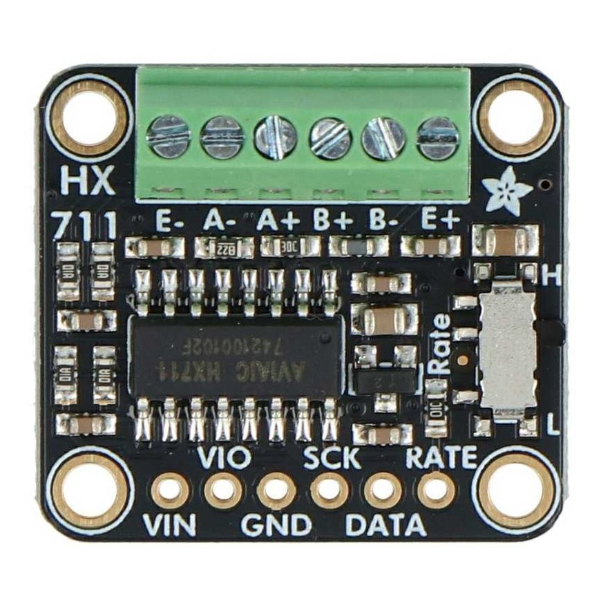 Module with 24-bit ADC converter for strain gauge – HX711 – Adafruit 5974 – 3