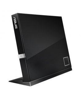 ASUS SBC-06D2X-U optinių diskų įrenginys Blu-Ray DVD Combo Juoda
