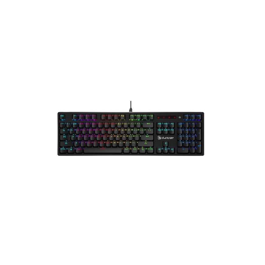 BLOODY B820R tastatūra Speļu USB QWERTY Angļu Melns