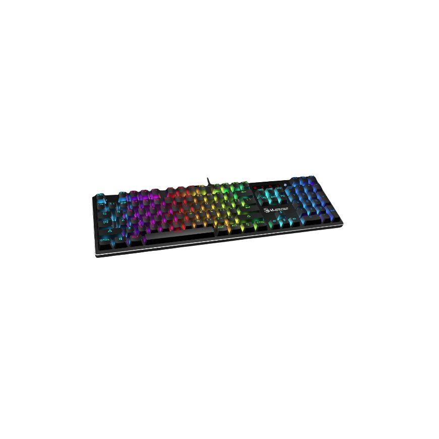 BLOODY B820R keyboard Gaming USB QWERTY English Black – 2