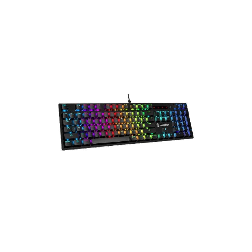 BLOODY B820R tastatūra Speļu USB QWERTY Angļu Melns – 3
