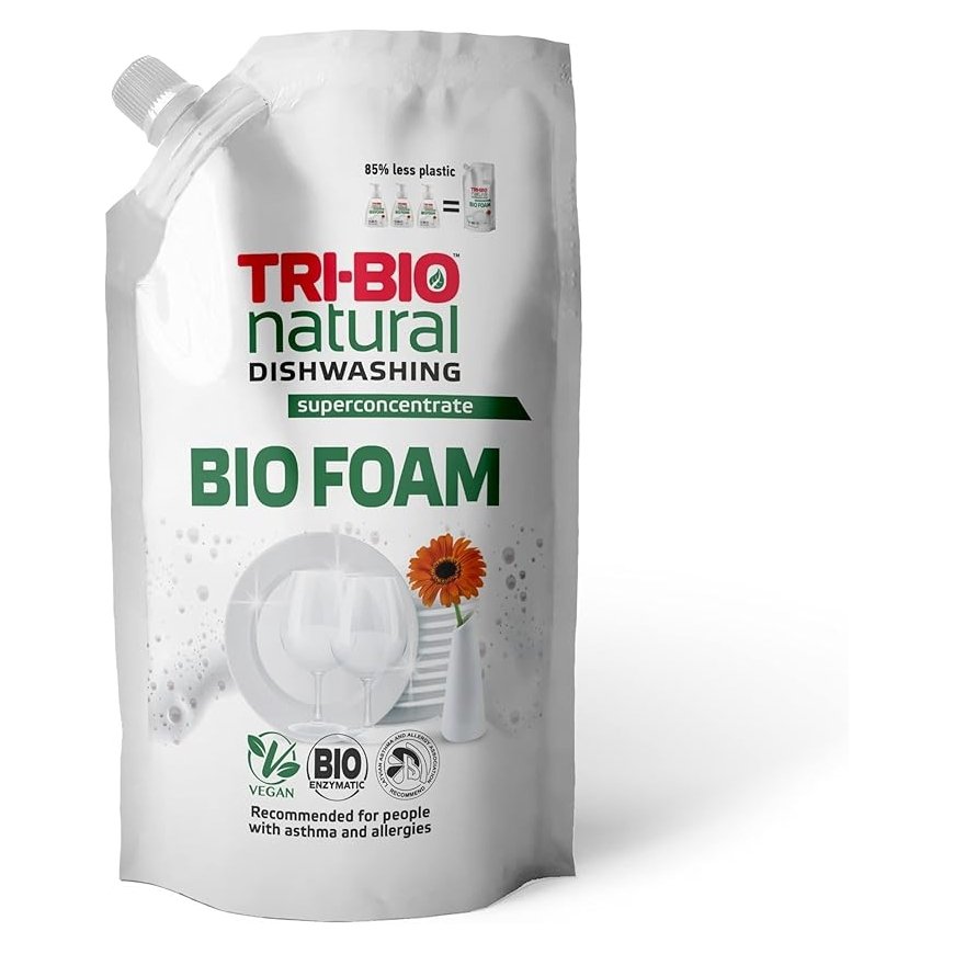 TRI-BIO DISHWASHING BIO SOAP REFILL 0.9L 0192