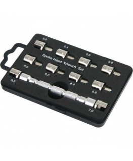 Sukimo galvučių komplekts Ellient Tools MW9001 11 vnt.