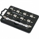 Sukimo galvučių komplekts Ellient Tools MW9001 11 vnt. Sukimo galvučių komplekts Ellient Tools MW9001 11 vnt.