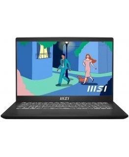 MSI Modern 14 C7M-294PL AMD Ryzen™ 5 7430U Ноутбук 35.6 см (14") Full HD 16 ГБ DDR4-SDRAM 512 ГБ SSD Wi-Fi 6E (802.11ax) Windows
