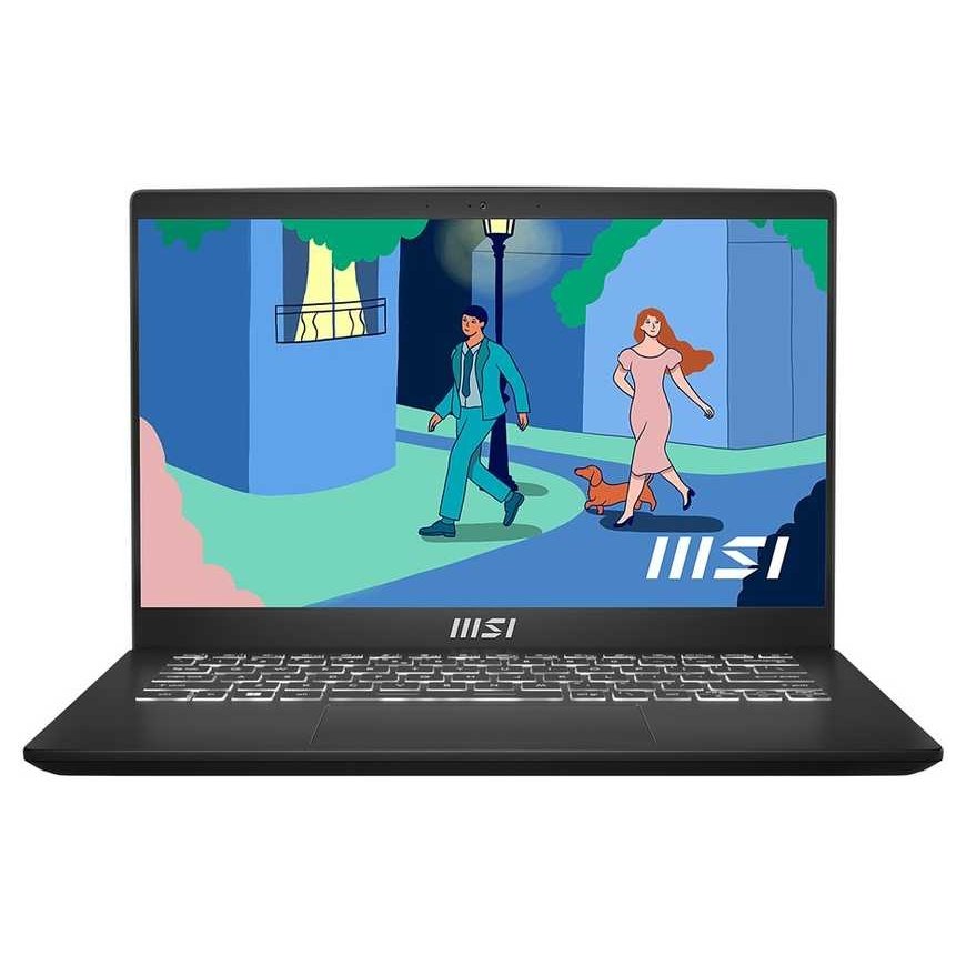 MSI Modern 14 C7M-294PL AMD Ryzen™ 5 7430U Ноутбук 35.6 см (14") Full HD 16 ГБ DDR4-SDRAM 512 ГБ SSD Wi-Fi 6E (802.11ax) Windows