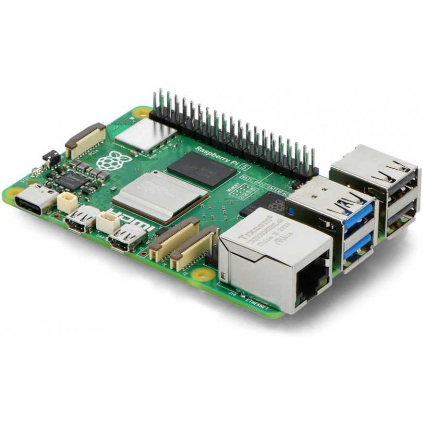 justPi Pro комплект – Raspberry Pi 5 WiFi, 8 ГБ ОЗУ + 32 ГБ Micro SD + официальные аксессуары – 3