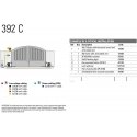 "Energy FDS" - FAAC 392 24 V kit for 5 m long double-leaf gates
