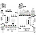 „Energy FDS“ – FAAC 392 24 V komplekts 5 m ilgiem dvivērtīgiem vārtiem „Energy FDS“ – FAAC 392 24 V komplekts 5 m ilgiem dvivērtīgiem vārtiem