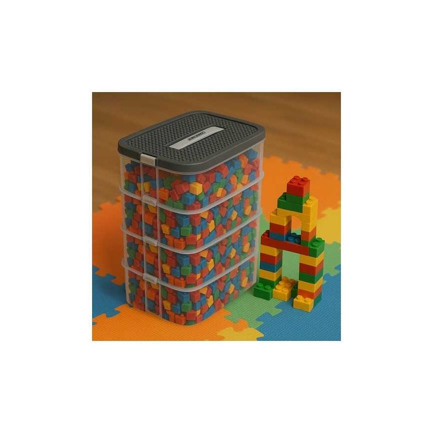 Blokikast - 4 taset Kruzzel 25758 – 3