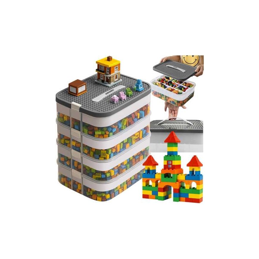 Block box - 4 levels Kruzzel 25758 – 4