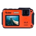 Rollei Sportsline 64 Selfie Kompaktkaamera 64 MP CMOS 9216 x 6912 pikslit Oranž