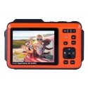 Rollei Sportsline 64 Selfie Kompakta kamera 64 MP CMOS 9216 x 6912 pikseļi Oranžs