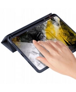 Pehmeä tablettikotelo Apple iPad Air 11:lle (M2|M3) - Musta