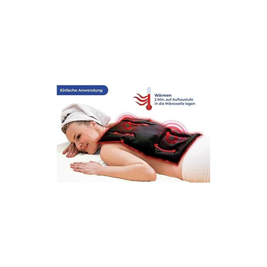 Maximex hot water bottle, heating pad – 4