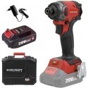Smūginis suktuvas Worcraft CIS?S20LiBM-260 20 V 1x2,0 Ah akumulators. Smūginis suktuvas Worcraft CIS?S20LiBM-260 20 V 1x2,0 Ah akumulators.